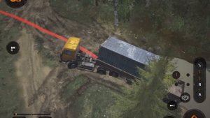 MudRunner Mobile Прохождение первой миссии на 100%