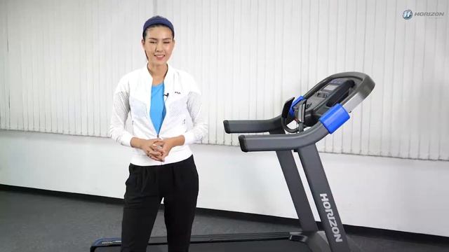 ลู่วิ่งไฟฟ้า Horizon Treadmill 7.0 AT смотреть онлайн