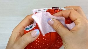 DIY Косметичка/Маленькая сумочка для дамских вещей.