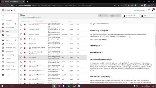 Acunetix: How to Recover From a Hacked Website Event (Jak se vzpamatovat z hacknutého webu) смотреть онлайн