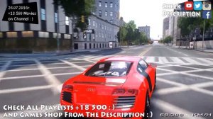 Audi R8 V8 2008 v2.0 - GTA IV ENB - 2.7K / 1440p ! _REVIEW