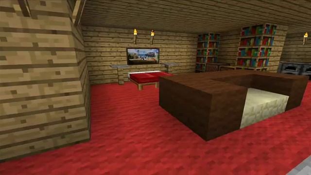 Minecraft House in Victorian Style смотреть онлайн