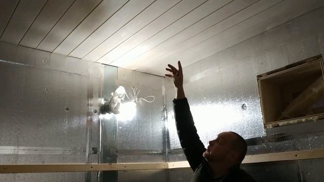 Использование термоизоляционной плиты "PIRRO" в бане
