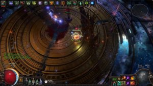 POE 3.22 321 mil DPS - Ward Stacking Pathfinder Molten Strike VS Uber Maven