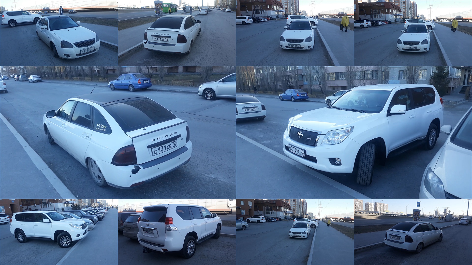 Обзор Тачек, 10: Lada Priora, Toyota Land Cruser Prado, 3, Igor Petrovich: Car Review, 10(19.04.2023