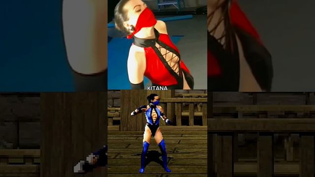 Легендарные персонажи Mortal Kombat за кадром