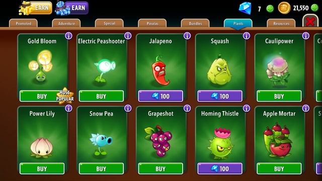 Plants vs Zombies 2 | Первый БОСС! | #4 | Растения против зомби 2 | Открытие нового МИРА!