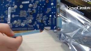 Распаковка Unbox Gigabyte GeForce GTX 650 1024MB 128bit GDDR5 [GV-N650OC-1GI]