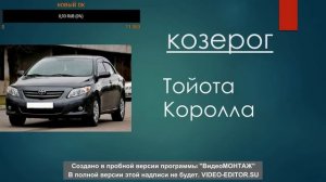 какой твой автомобиль по знаку задика :)