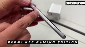 Redmi K50 Gaming Edition Pubg Test | Redmi K50 Gaming Edition Price In India | Games Lover Adda