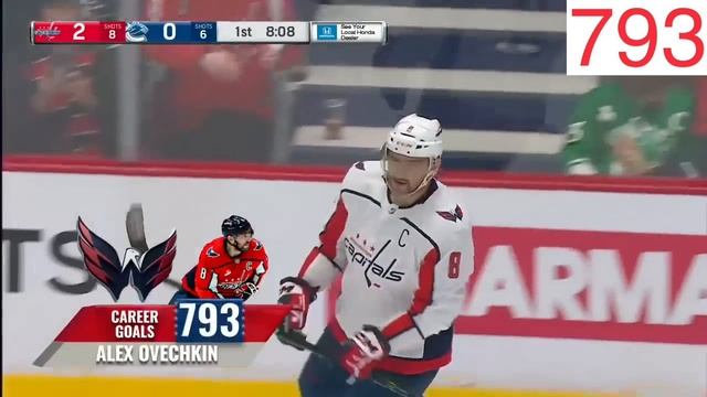 Александр Овечкин 793 гол в НХЛ!!