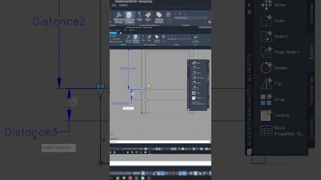 Autocad "Dynamic Stairs"