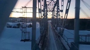 ЖД мост через р.Пинега