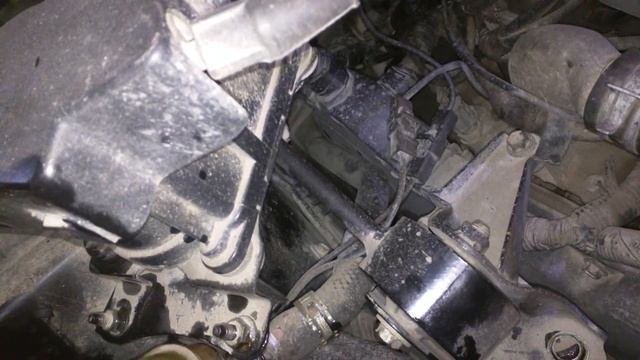 Замена масла в гидроусилителе руля LEXUS RX300 смотреть онлайн