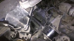 Замена масла в гидроусилителе руля LEXUS RX300