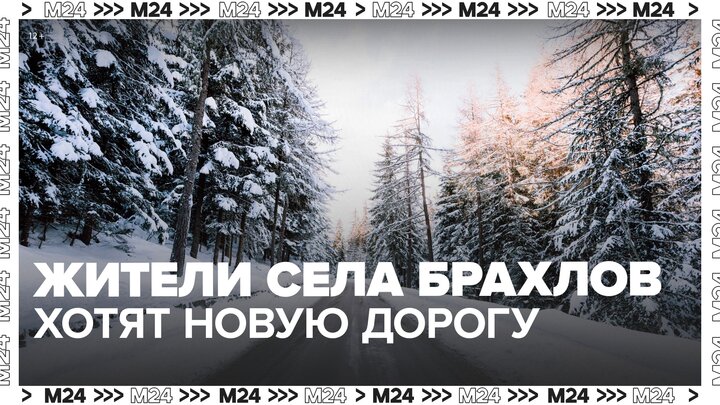 Жители брянского села Брахлов попросили местные власти построить новую дорогу - Москва 24