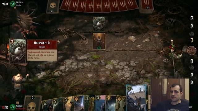 Gwent Trap Movement Brouver │ Big Trees │ Crimson Curse Deck Gameplay смотреть онлайн