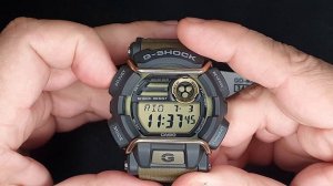 CASIO G-SHOCK GD-400-9