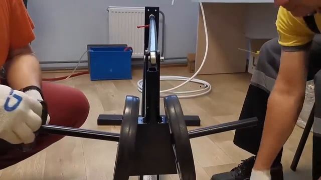 Испытание шарового крана LD Pride смотреть онлайн