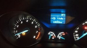 Ford focus 3 2.0 загорелся check