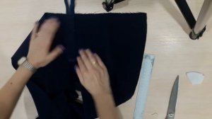 Узкие женские брюки. Как сшить гульфик на женских брюках? Burda 01/20 | IraZhogova