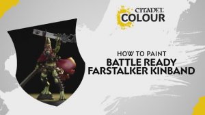 Как раскрасить Warhammer 40000 - Готовый к бою Дальнобойщик Кинбанд