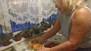 Делаем красный молотый перец в домашних условиях.