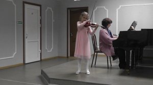 Ф. Зейц, концерт №4, Op. 15, 2-3 части, Жидкова Марина, 8 лет