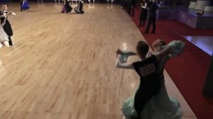 Vladislav Esipenok - Daria Meniaylo | R1 Slow Waltz | Moscow Region Championship 2017