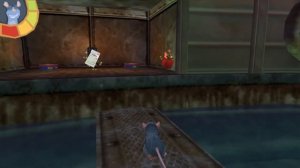 Полное прохождение игры Ratatouille PSP 10# Бурный поток