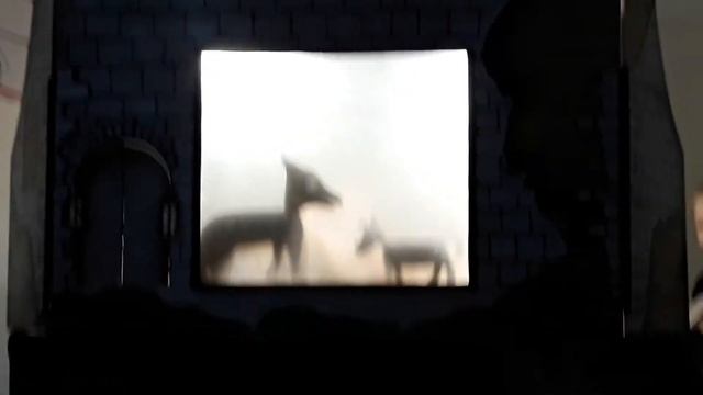 видео теневого спектакля Кто сказал МЯУ! смотреть онлайн