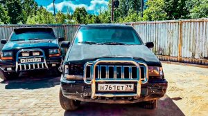 ВЫХЛОП Grand Cherokee