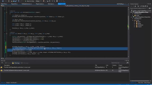 Let's code Megamaze: ящики(продолжение) смотреть онлайн