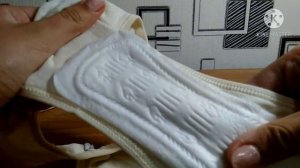 🌺Как приклееть прокладку и ежедневку🌺