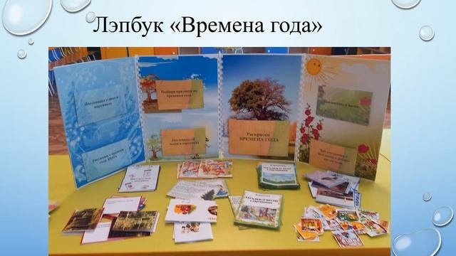 Лэпбук как средство познавательного развития детей дошкольного возраста