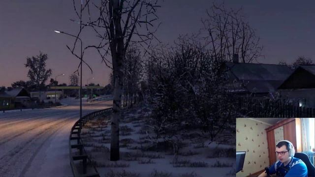 Frosty Winter Weather v9.3 для Euro Truck Simulator 2 (1.46.x) смотреть онлайн