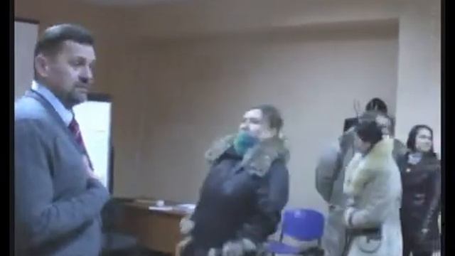 Семинар в Центре молодёжи.Часть 2.Запорожье.25.1.2014. смотреть онлайн