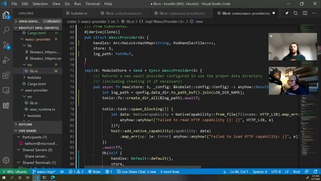 Krustlet: Add Logging смотреть онлайн