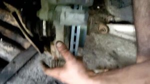 Замена тормозных дисков Daewoo Lanos, SENS