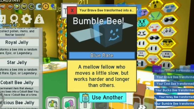 I opened 4 royal star jelly and silver star egg and I got!!! смотреть онлайн