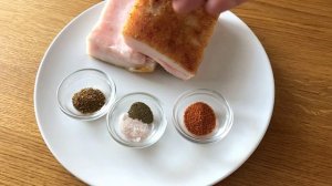Сало перекручене з часником на м’ясорубці - смакота. Рецепт намазки з сала по Українські. Рецепт.