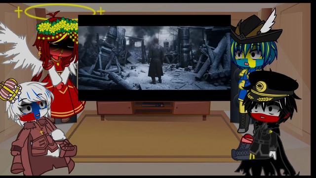 Реакция стран из прошлого на Русская Рать смотреть онлайн