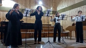 Микола Лисенко Молитва за Україну  квартет флейт # flute #fluteplayer #fluteguartet #ukrainianmusic