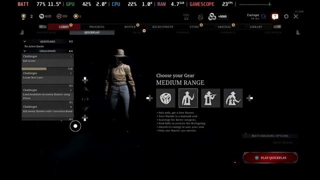 Hunt: Showdown Working on Steam Deck - Gameplay and Best Settings - Steam OS