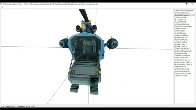 Battalion Wars 2: Model Viewer (work-in-progress) смотреть онлайн