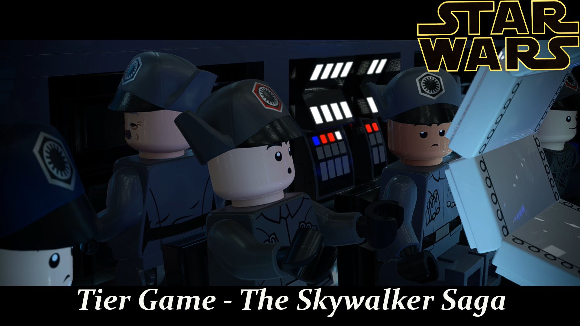 LEGO#StarWars#TheSkywalkerSaga#Хан и Чуи#серия23