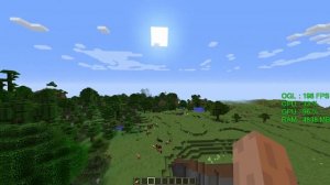 GeForce GTX 1050 ti -- Intel Core i5-8400 -- Minecraft FPS Test Optifine Shaders