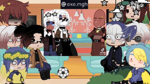 {🌿Реакция стран на тт🌿} 2 часть смотреть онлайн