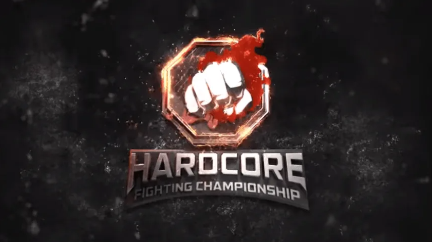 Hype fighting championship блоггер. Хардкор файтинг. Хардкор файтинг Чемпионшип. Хардкор логотип.