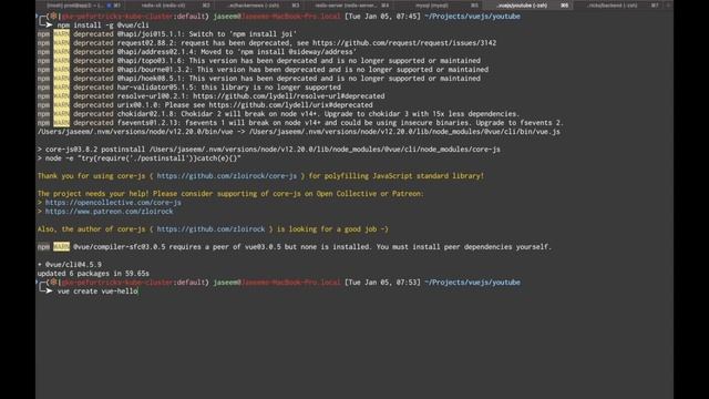 Quick start with VueJs 3 development (Part 1)